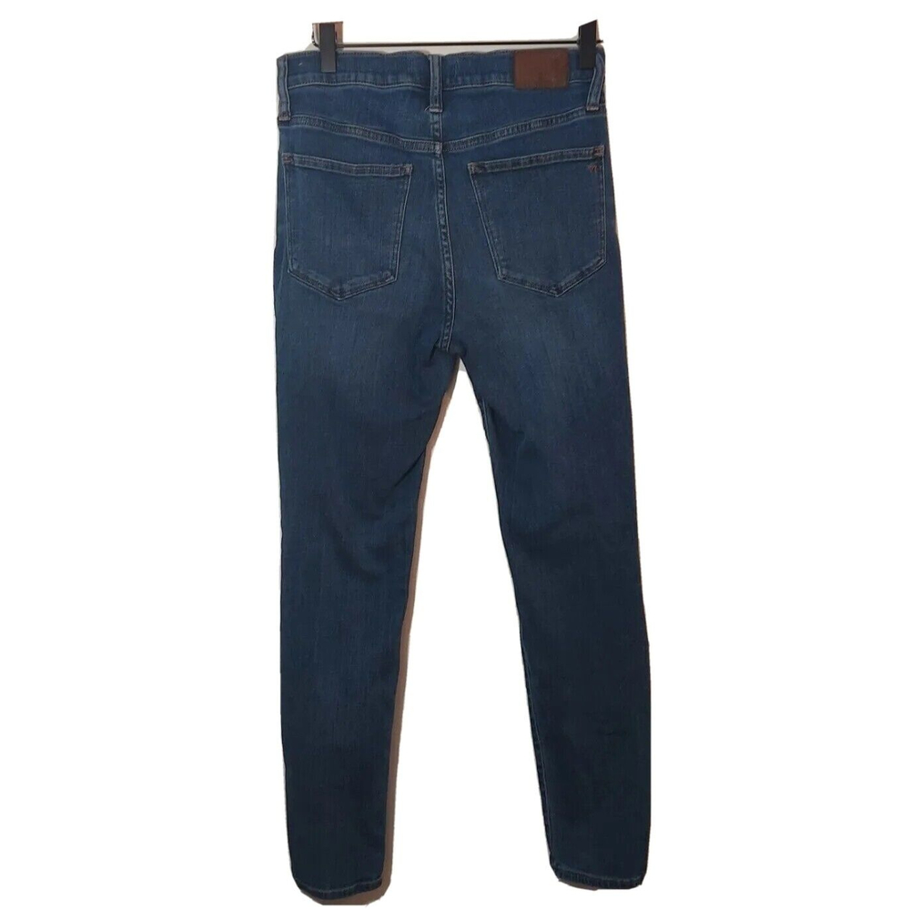 Madewell 9" Mid Rise Skinny Jeans In A Womens 27 - Picture 5 of 6